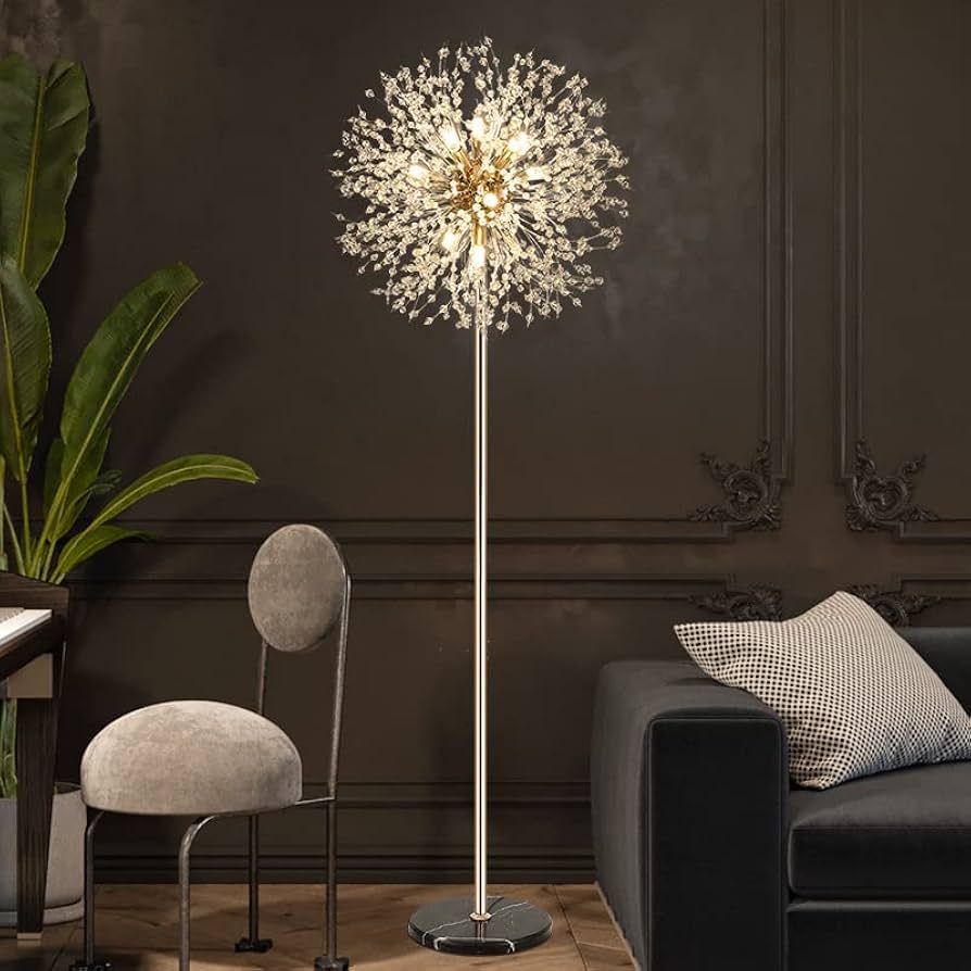 モダン フロアランプ クリスタル プロト フロアスタンド 楽天市場】【送料無料】Bridgeport Designs フロアランプ JF5453